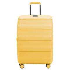 TOM CRUISER AEROLITE PP HARD TROLLEY BRIGHT YELLOW, OLIVE, EGRET GREY (3PCS - 20", 24" and 28"))