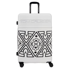 TOMCRUISER VISION HARD TROLLEY inch WHITE (20,24,28)