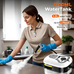 Handheld Pressurized Steam Cleaner