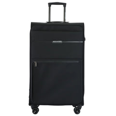 TOMCRUISER LEGACY SOFT LUGGAGE TROLLEY BLACK (20", 24", 28")