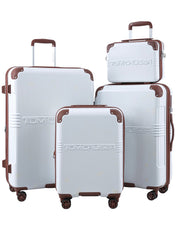 TOMCRUISER GRAND TOUR HARD TROLLEY 16,20,24,28 inch WHITE, BLACK