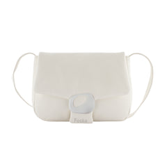 Foska Women's Small Cross-Body Bag - Smooth PU Leather - 24x19 cm