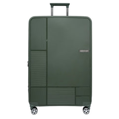 TOM CRUISER TRAVEL MATE PP HARD TROLLEY (20", 24", 28") inch FOREST GREEN