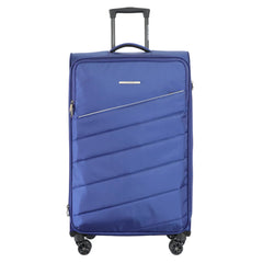 TOMCRUISER ELITE SOFT LUGGAGE TROLLEY 20,24,28 BLUE