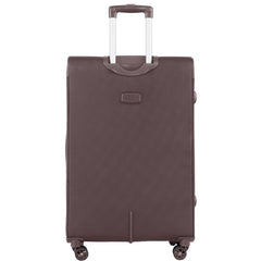 TOMCRUISER ATLAS SOFT LUGGAGE TROLLEY 20" 24" 28" inch KHAKEE