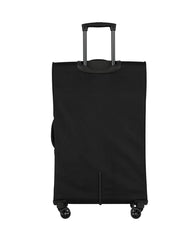 TOMCRUISER ELITE SOFT LUGGAGE TROLLEY SET BLUE, Black, Grey (3pc)