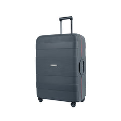 TOM CRUISER INTELLICASE PP HARD TROLLEY ALL WHITE, DARK GRAY, BLUE (3 PCS)
