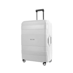 TOM CRUISER INTELLICASE PP HARD TROLLEY ALL WHITE, DARK GRAY, BLUE (3 PCS)