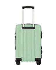 TOMCRUISER JET SETTER HARD TROLLEY 20 INCH GREEN (TC-HT-114)
