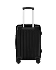 TOMCRUISER JET SETTER HARD TROLLEY 20 inch BLACK (TC-HT-116)