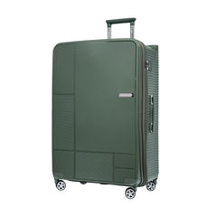 TOM CRUISER TRAVEL MATE PP HARD TROLLEY REDBERRY, FOREST GREEN, DARK BLACK (3 PCS)
