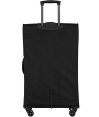 TOMCRUISER ELITE SOFT LUGGAGE TROLLEY 20,24,28 BLACK