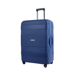 TOM CRUISER INTELLICASE PP HARD TROLLEY ALL WHITE, DARK GRAY, BLUE (3 PCS)