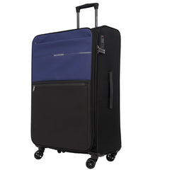 TOMCRUISER LEGACY SOFT LUGGAGE TROLLEY BLUE (20", 24", 28")
