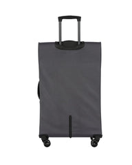 TOMCRUISER ELITE SOFT LUGGAGE TROLLEY SET BLUE, Black, Grey (3pc)