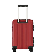 TOMCRUISER JET SETTER HARD TROLLEY 20 inch RED (TC-HT-115)
