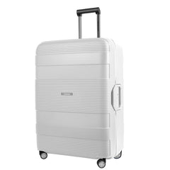 TOM CRUISER INTELLICASE PP HARD TROLLEY ALL WHITE (20", 24", 28")