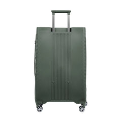 TOM CRUISER TRAVEL MATE PP HARD TROLLEY REDBERRY, FOREST GREEN, DARK BLACK (3 PCS)
