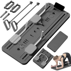 Multifunctional Portable Pilates Reformer Set Abdominal Workout Board