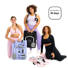 Multifunctional Portable Pilates Reformer Set Abdominal Workout Board