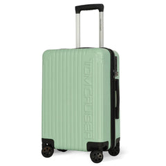 TOMCRUISER JET SETTER HARD TROLLEY 20 INCH GREEN (TC-HT-114)