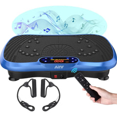 Vibration Plate Fitness Platform Exercise Machine Vibrating Lymphatic Drainage