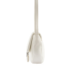 Foska Women's Small Cross-Body Bag - Smooth PU Leather - 24x19 cm