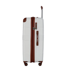 TOMCRUISER GRAND TOUR HARD TROLLEY 24, 28 inch WHITE
