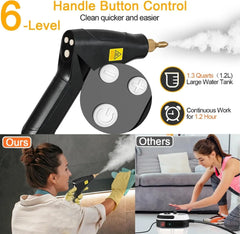 Handheld Pressurized Steam Cleaner