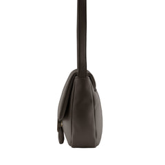 Foska Women's Small Cross-Body Bag - Smooth PU Leather - 24x19 cm