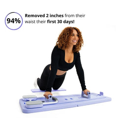 Multifunctional Portable Pilates Reformer Set Abdominal Workout Board