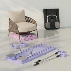 Multifunctional Portable Pilates Reformer Set Abdominal Workout Board