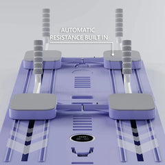 Multifunctional Portable Pilates Reformer Set Abdominal Workout Board