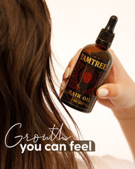 Tamtrees Organic Oil Essential For Hair Growth & Strength for Women - 100% Pure Organic - 100ML