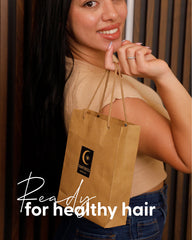 Tamtrees Organic Oil Essential For Hair Growth & Strength for Women - 100% Pure Organic - 100ML