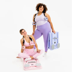 Multifunctional Portable Pilates Reformer Set Abdominal Workout Board