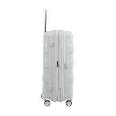 TOM CRUISER AEROLITE PP HARD TROLLEY BRIGHT YELLOW, OLIVE, EGRET GREY (3PCS - 20", 24" and 28"))