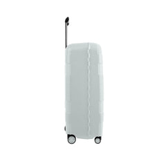TOM CRUISER INTELLICASE PP HARD TROLLEY ALL WHITE (20", 24", 28")