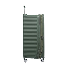 TOM CRUISER TRAVEL MATE PP HARD TROLLEY REDBERRY, FOREST GREEN, DARK BLACK (3 PCS)