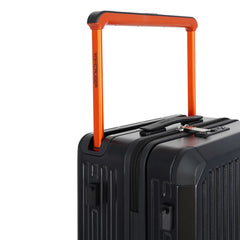 TOMCRUISER WIDER HARD TROLLEY 20 inch BLACK (TC-HT-113)