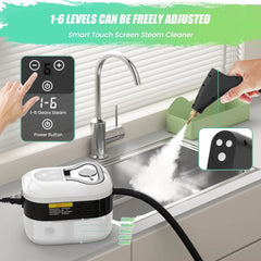 Handheld Pressurized Steam Cleaner