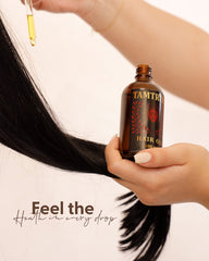 Tamtrees Organic Oil Essential For Hair Growth & Strength for Women - 100% Pure Organic - 100ML