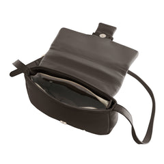 Foska Women's Small Cross-Body Bag - Smooth PU Leather - 24x19 cm