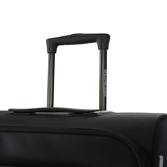 TOMCRUISER LEGACY SOFT LUGGAGE TROLLEY BLACK (20", 24", 28")