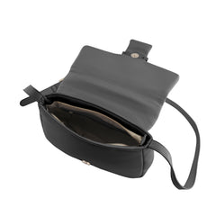 Foska Women's Small Cross-Body Bag - Smooth PU Leather - 24x19 cm