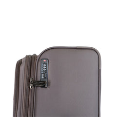 TOMCRUISER ATLAS SOFT LUGGAGE TROLLEY 20" 24" 28" inch KHAKEE