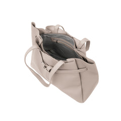 Foska Women's Large Shoulder Bag - Classic Design Brown - 37.5x28.5 cm