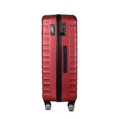 TOMCRUISER PREMIER SMART SCALE HARD TROLLEY 20, 24, 28 inch RED