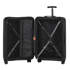 TOMCRUISER SPACE HARD TROLLEY 20,24,28 inch BLACK