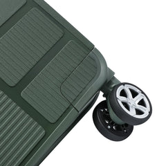 TOM CRUISER TRAVEL MATE PP HARD TROLLEY REDBERRY, FOREST GREEN, DARK BLACK (3 PCS)